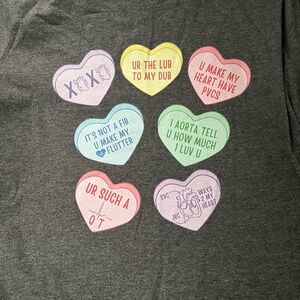 Valentine Shirt for Cardiac Nurses